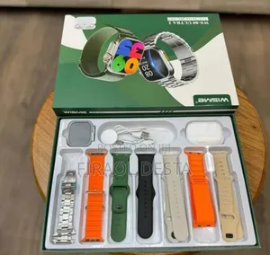 Ws-80 Ultra 2 7 Strap Smart Watch