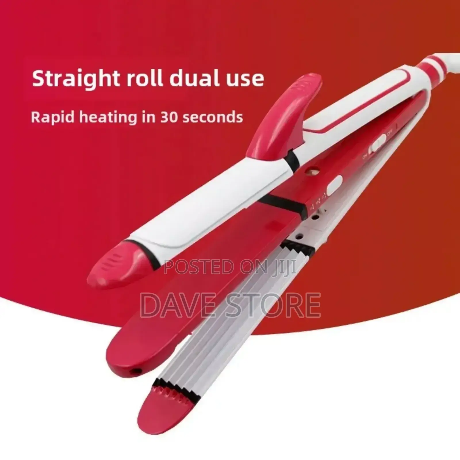 Mino Professional Hair Curler and Straigthner