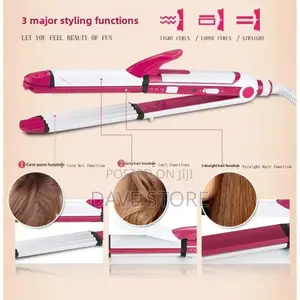 Mino Professional Hair Curler and Straigthner