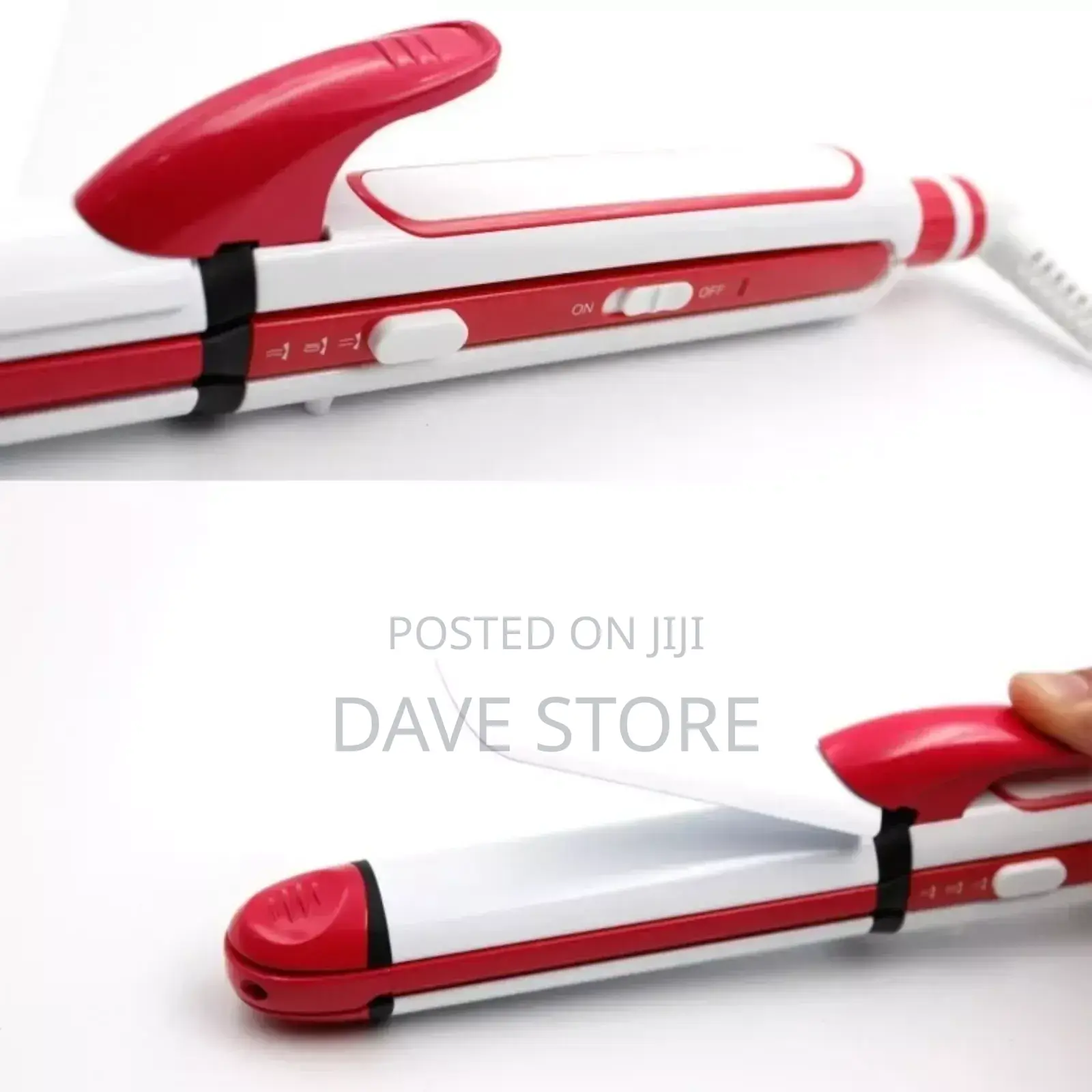 Mino Professional Hair Curler and Straigthner