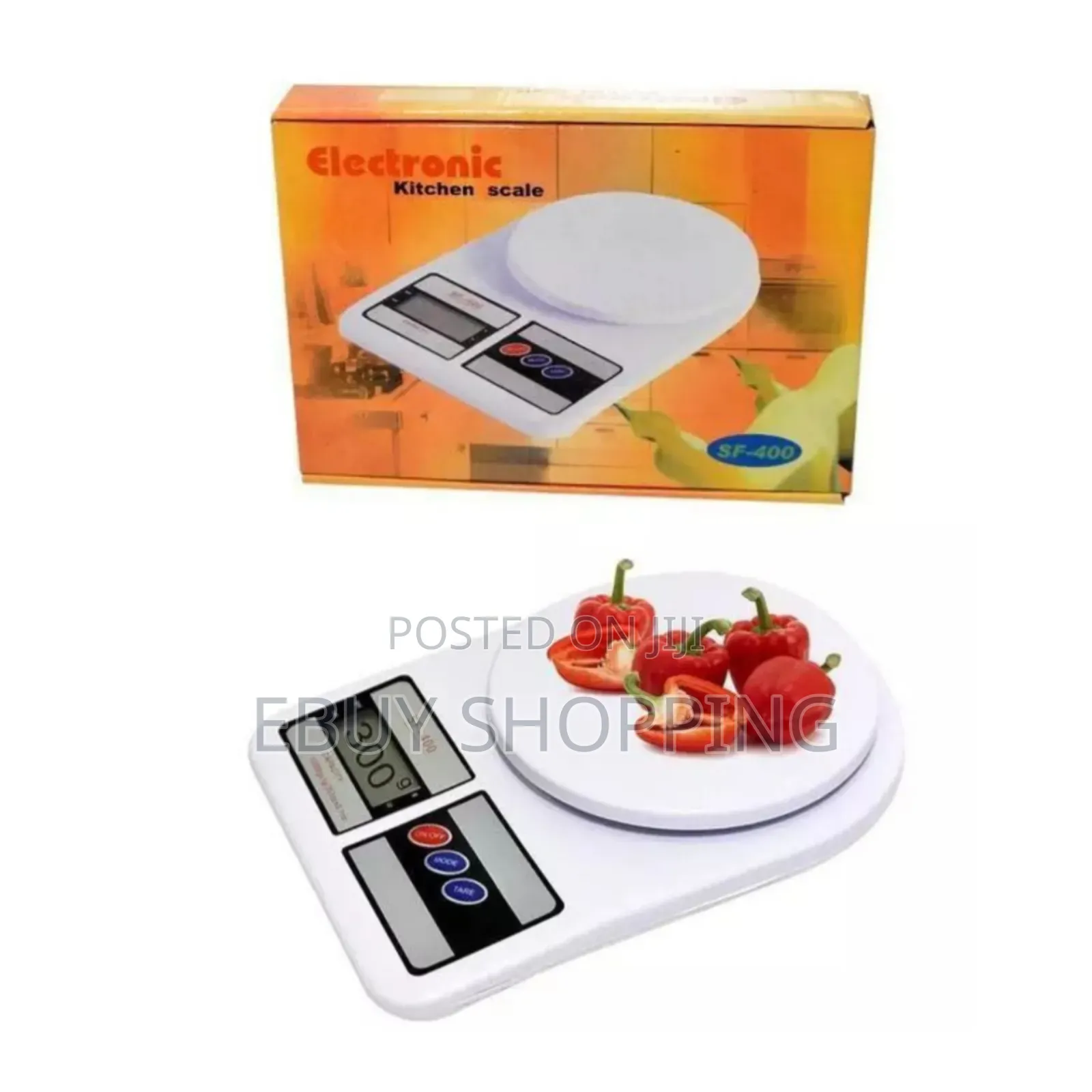 **Sf-400 Digital Gram Scale – Perfect for Bakers Chefs**