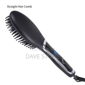 Gemei Professional Hair Straightner Brush