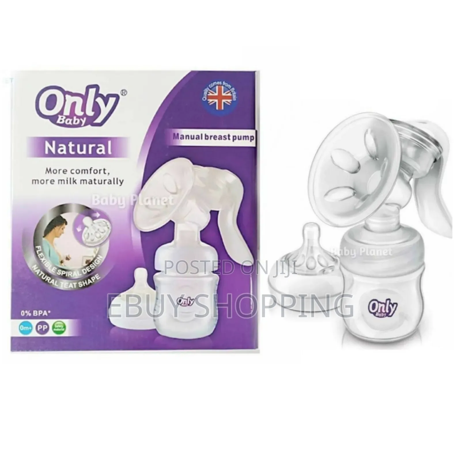 **Quick Efficient Hand Pump – Perfect for Travel**