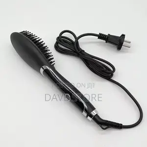 Gemei Professional Hair Straightner Brush