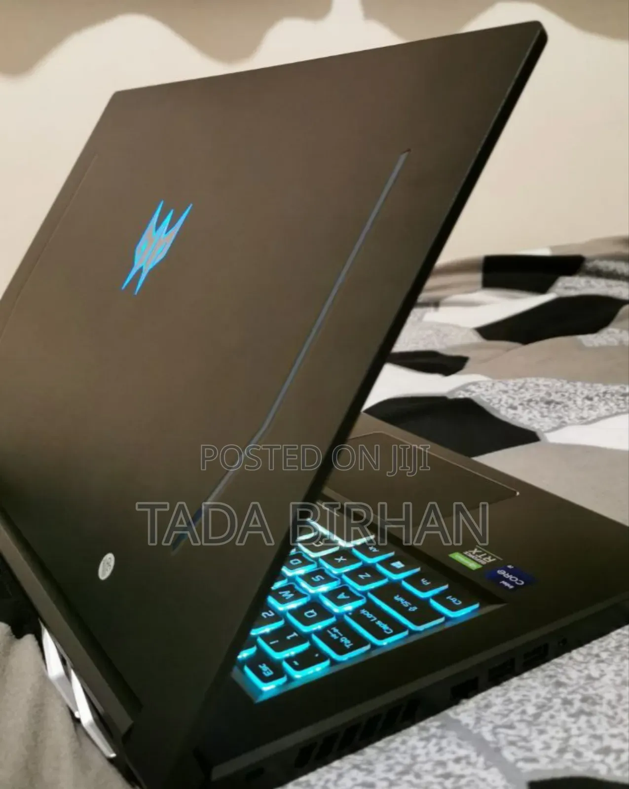 New Laptop Acer Predator Helios 300 16GB Intel Core I9 SSD 512GB