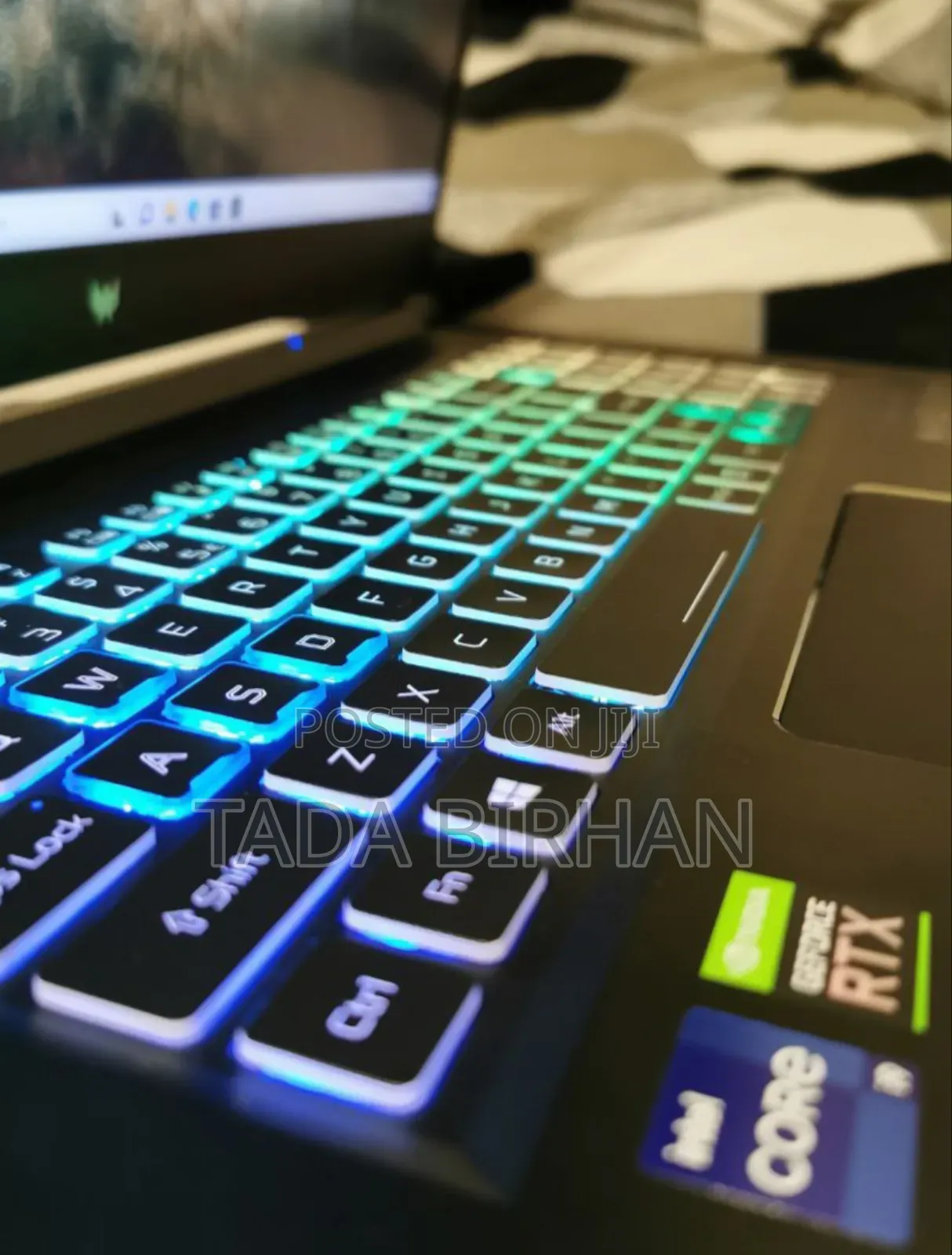 New Laptop Acer Predator Helios 300 16GB Intel Core I9 SSD 512GB