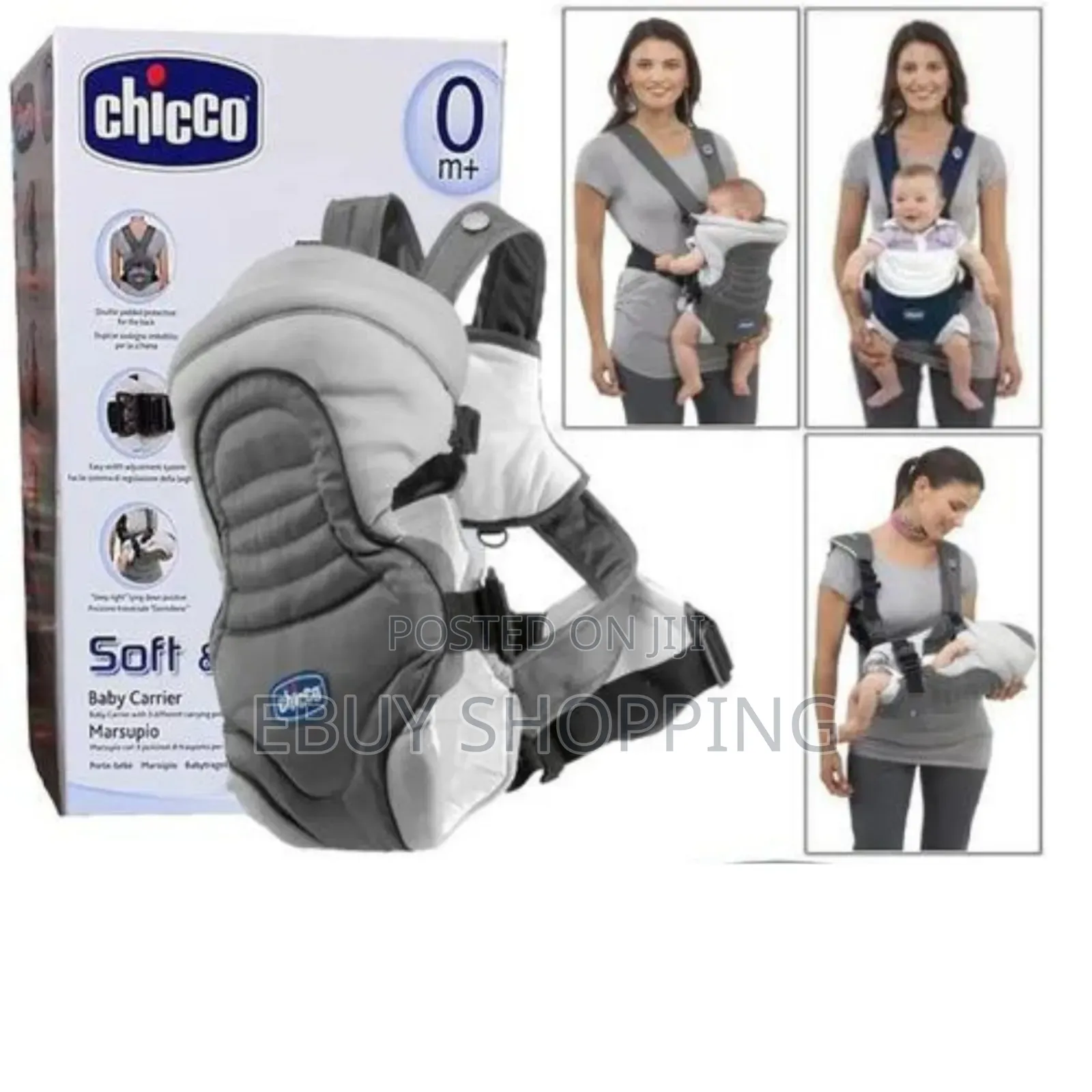 **Chicco Baby Carrier – Secure Snug for Your Baby**