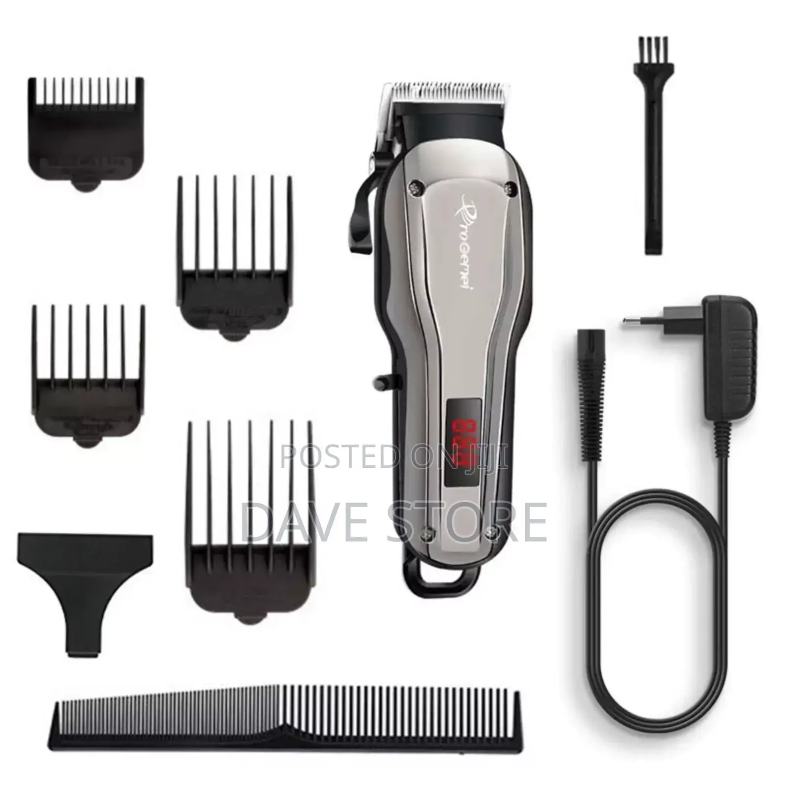 Geemy Rechargeable Hair Clipper Gm-6680