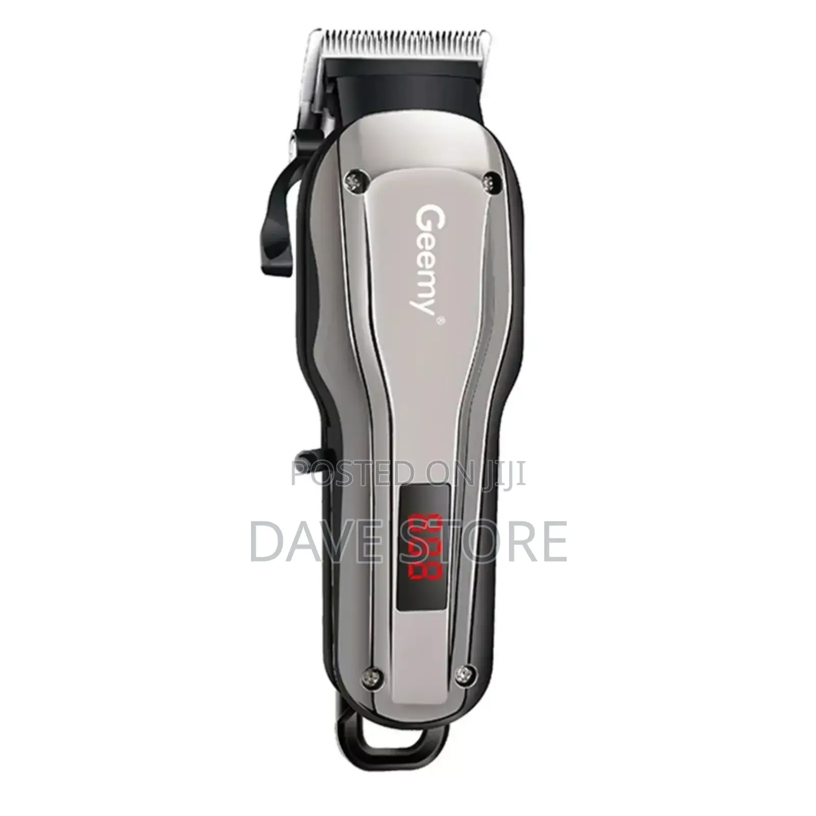 Geemy Rechargeable Hair Clipper Gm-6680