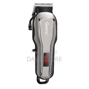 Geemy Rechargeable Hair Clipper Gm-6680