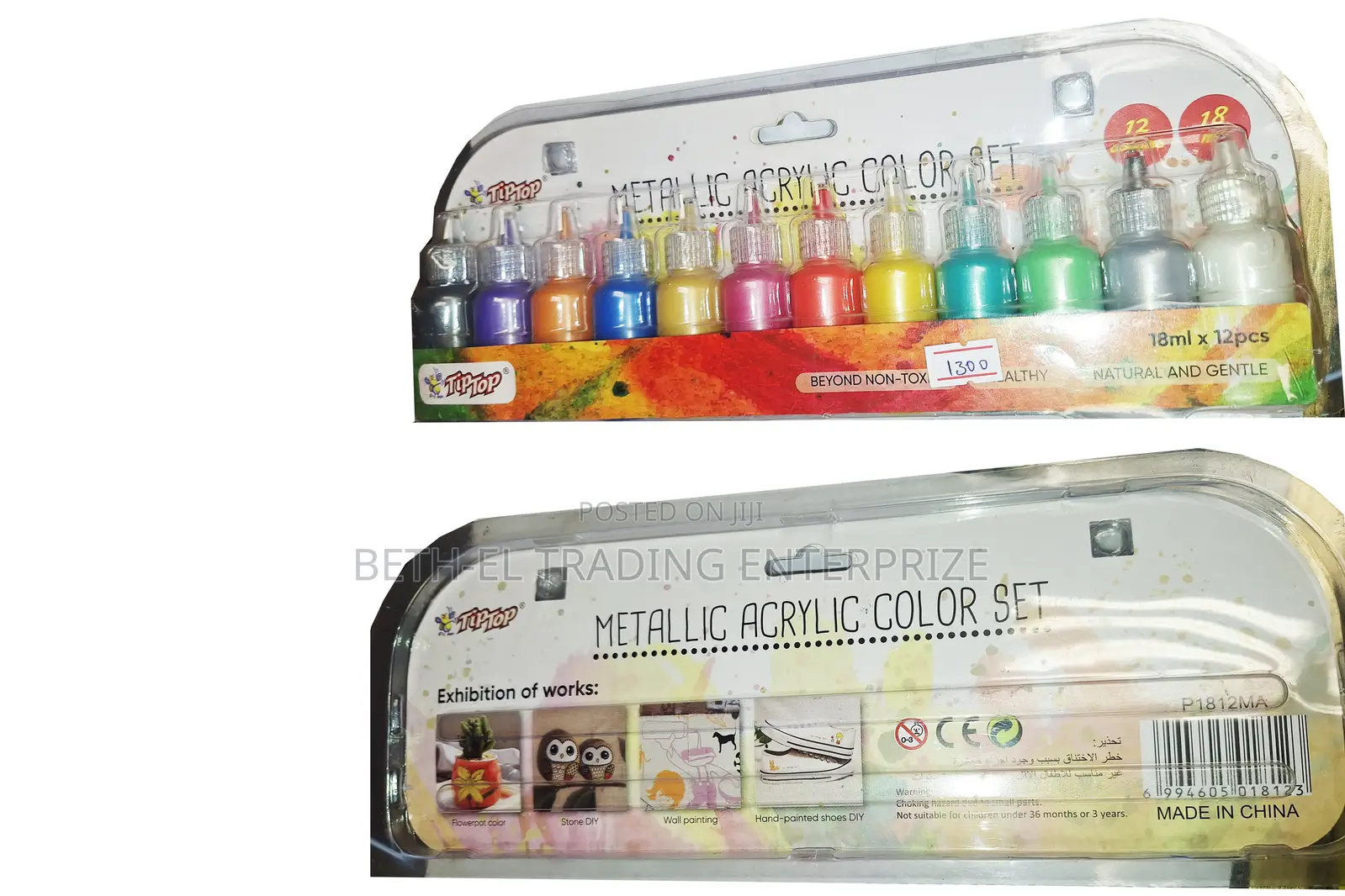 Metalic Acrylic Color Set