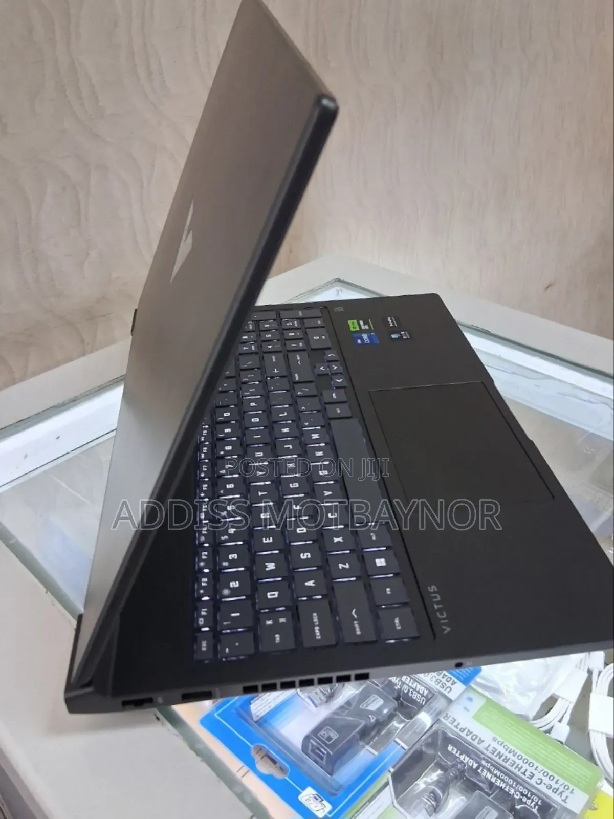 New Laptop HP Victus 16 16GB Intel Core I7 SSD 512GB