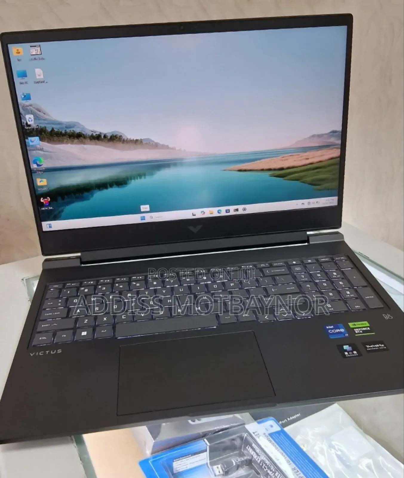 New Laptop HP Victus 16 16GB Intel Core I7 SSD 512GB