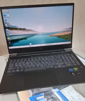 New Laptop HP Victus 16 16GB Intel Core I7 SSD 512GB