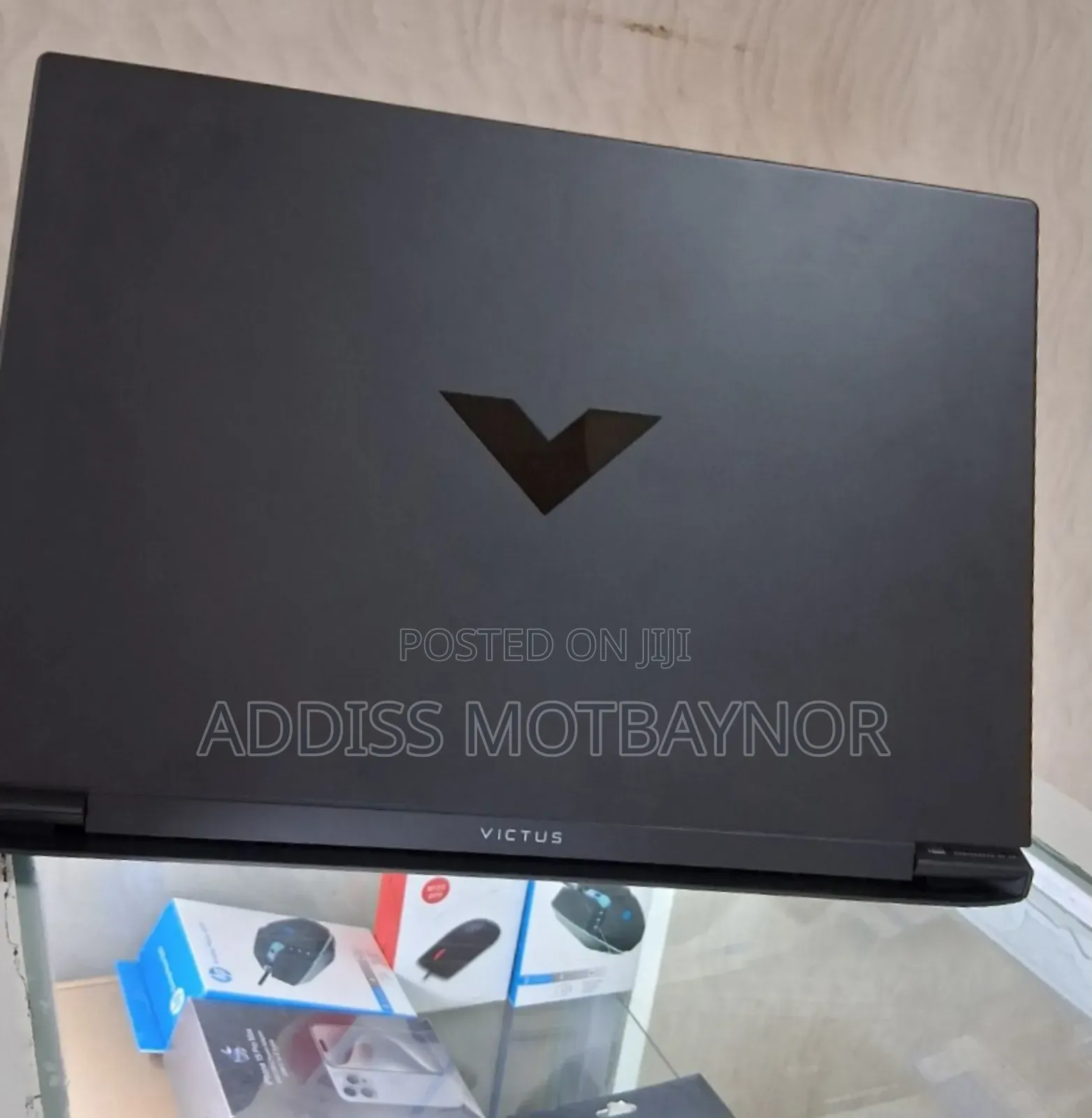 New Laptop HP Victus 16 16GB Intel Core I7 SSD 512GB