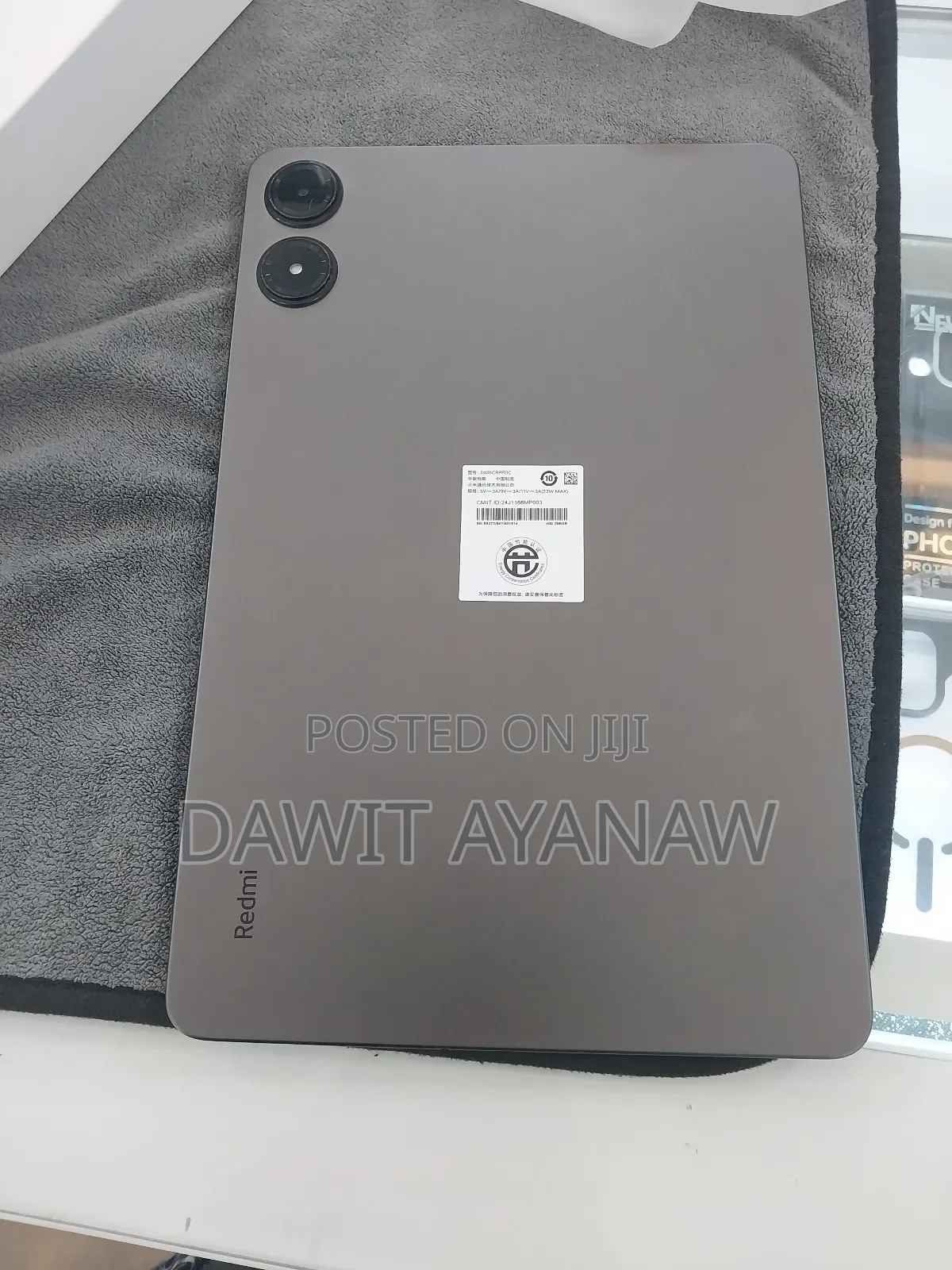 New Tablet 256 GB Silver