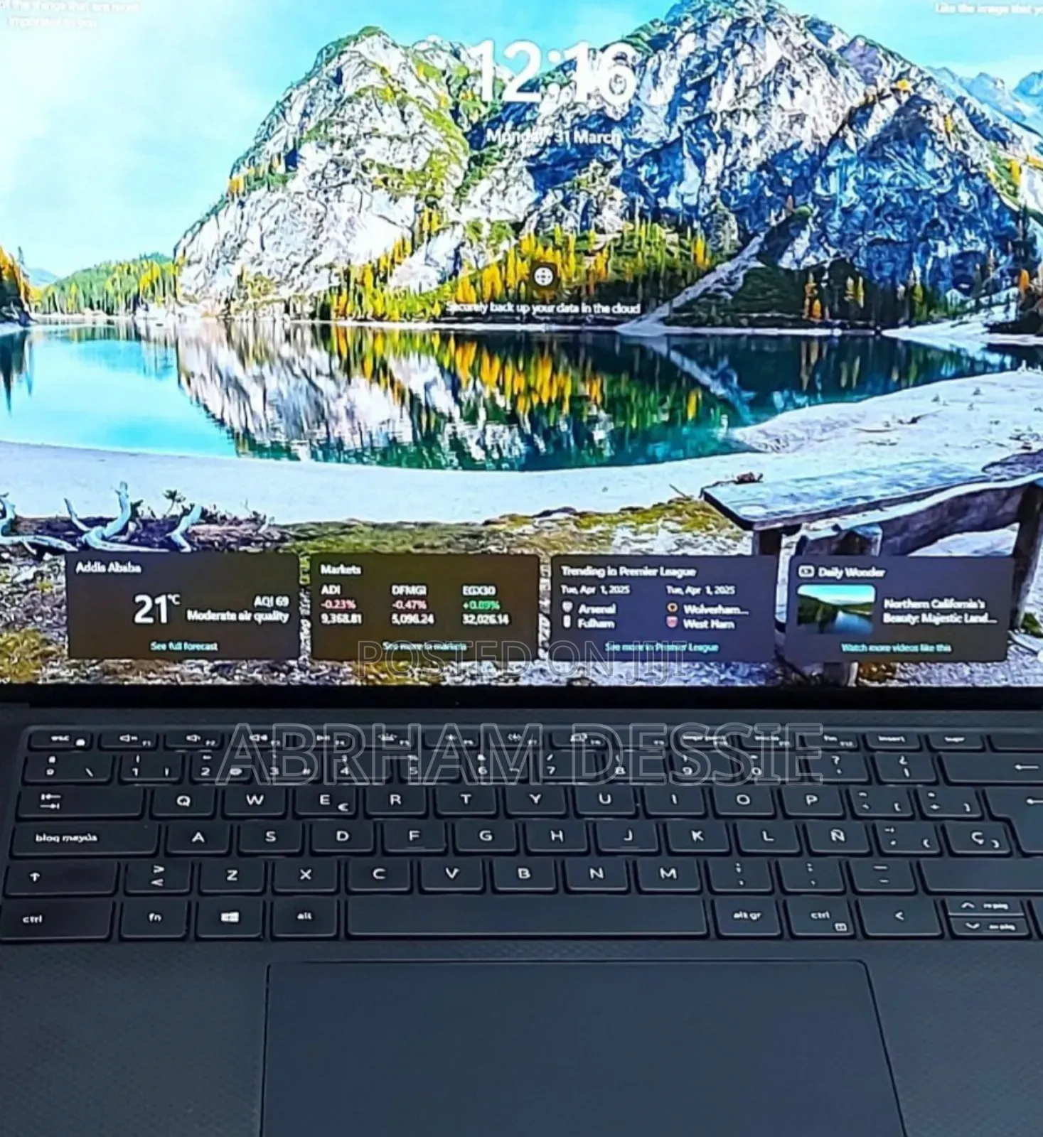 New Laptop Dell XPS 15 9510 16GB Intel Core I7 SSD 1T