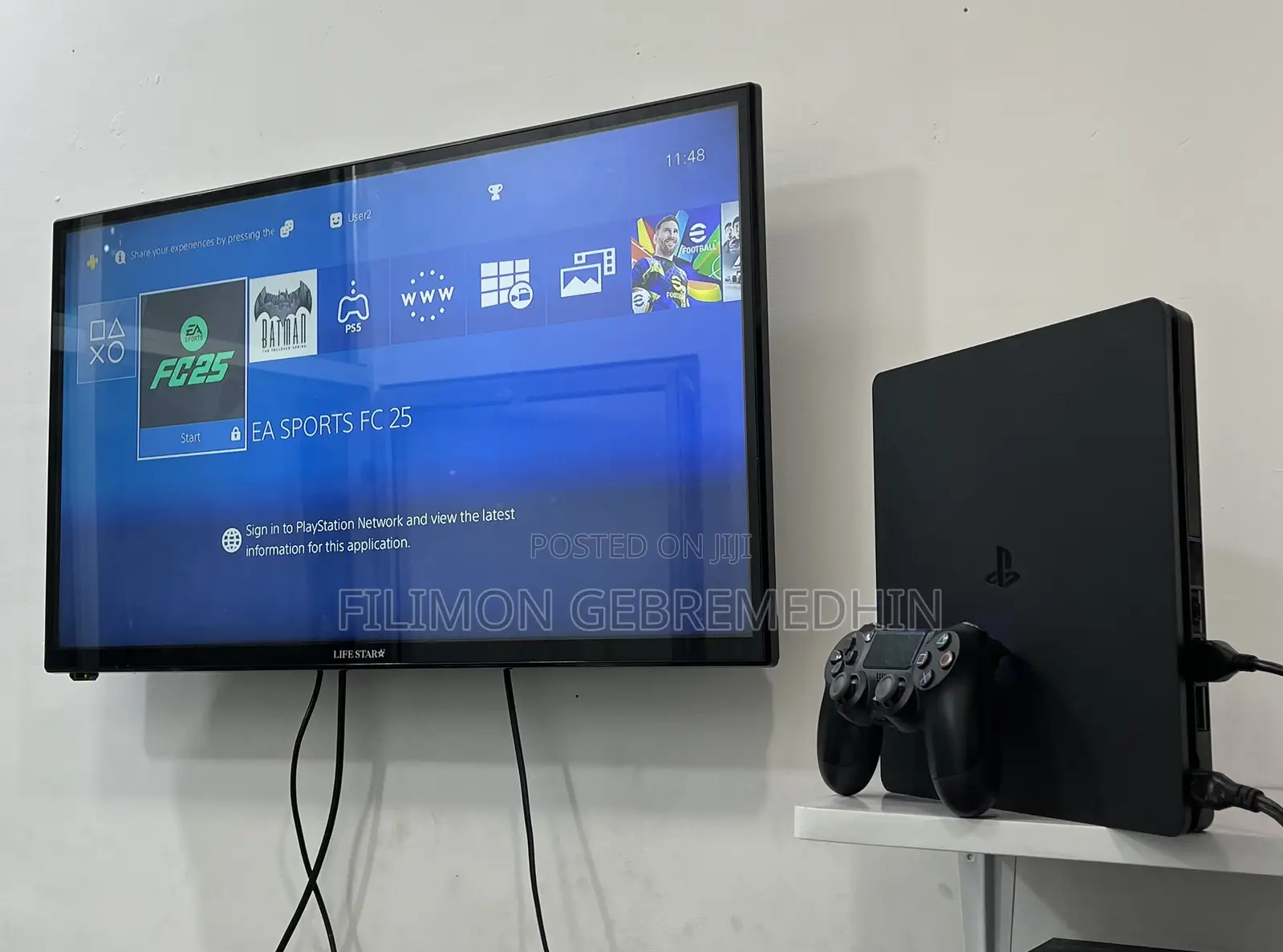 Diamond Playstation Tech Ps4 Slim