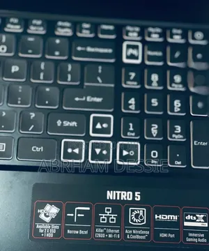 New Laptop Acer Nitro 5 16GB Intel Core I5 SSD 512GB
