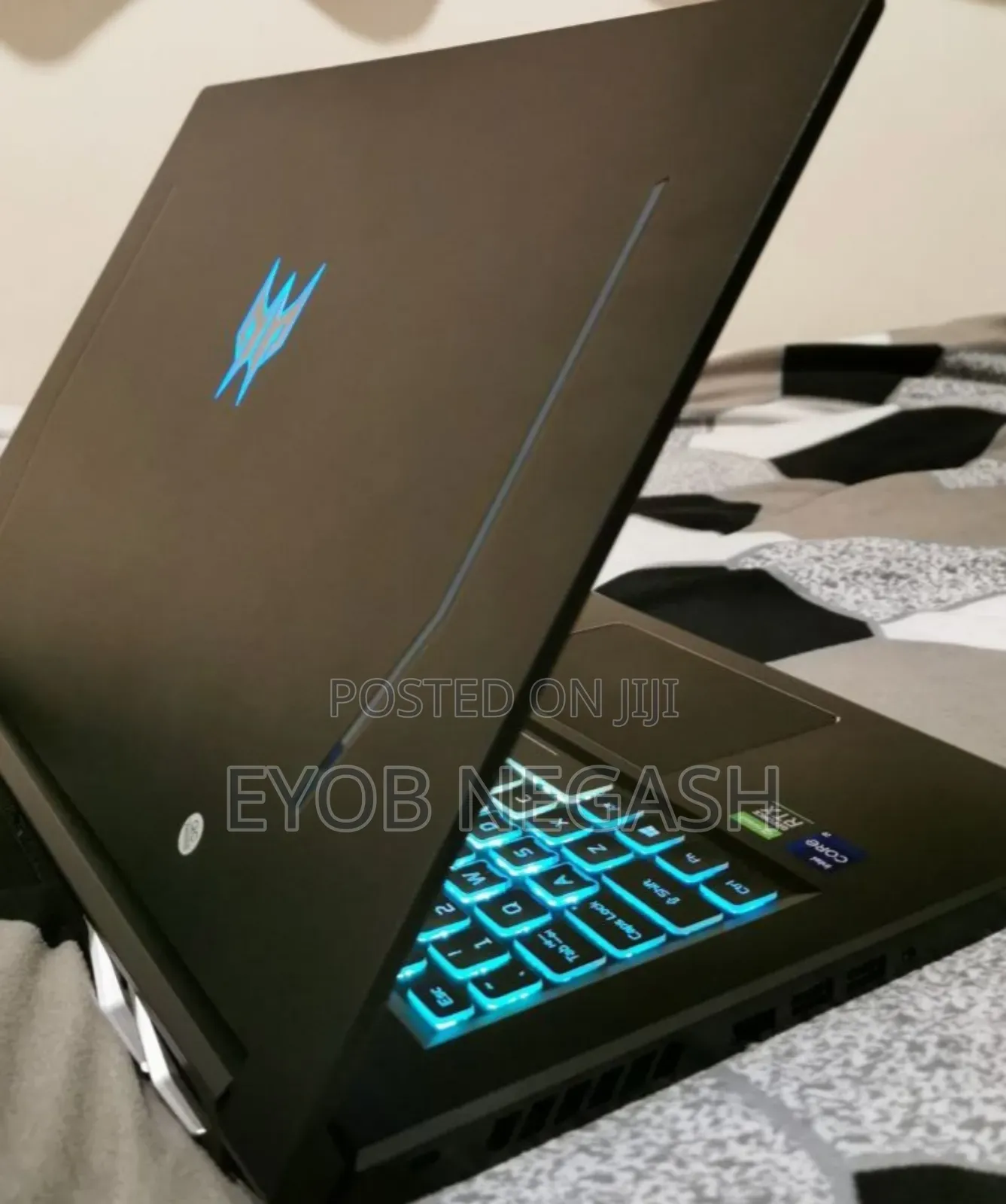 New Laptop Acer Predator Helios 300 16GB Intel Core I9 SSD 512GB