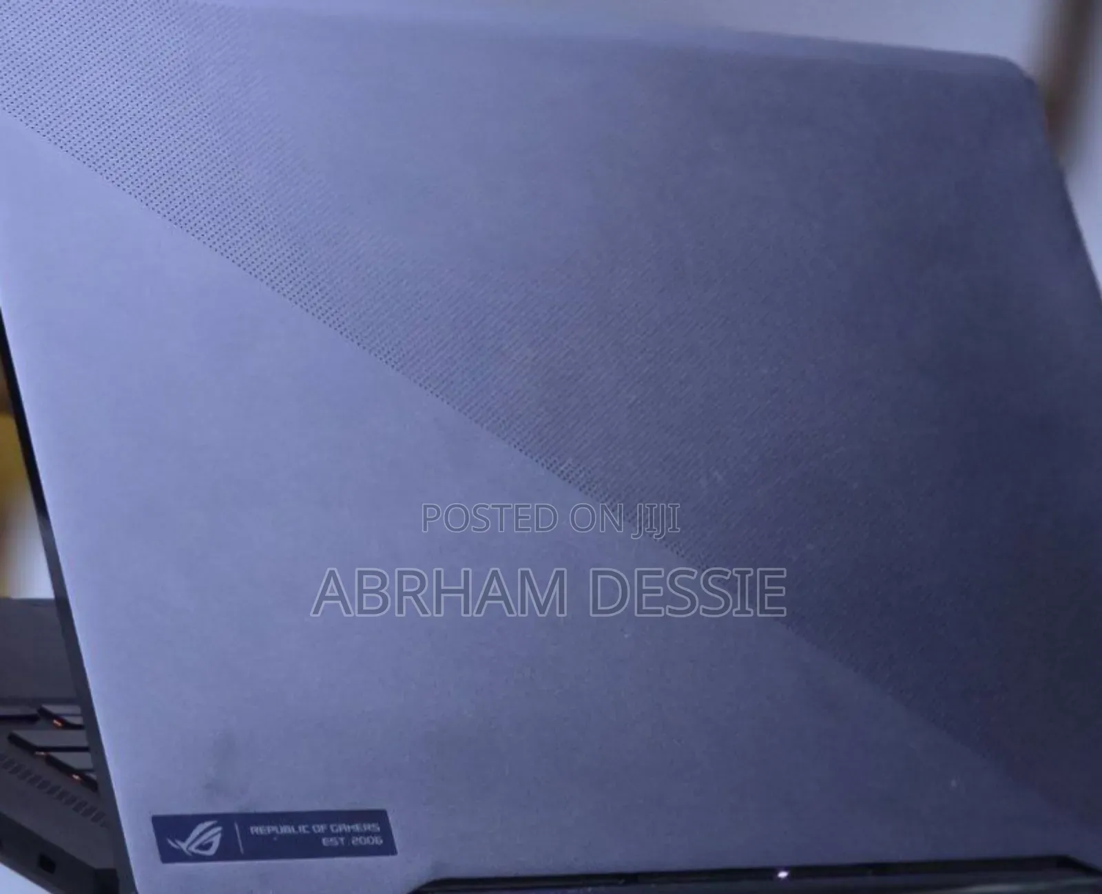 New Laptop Asus ROG Zephyrus M16 GU603HR 16GB Intel Core I9 SSD 1T