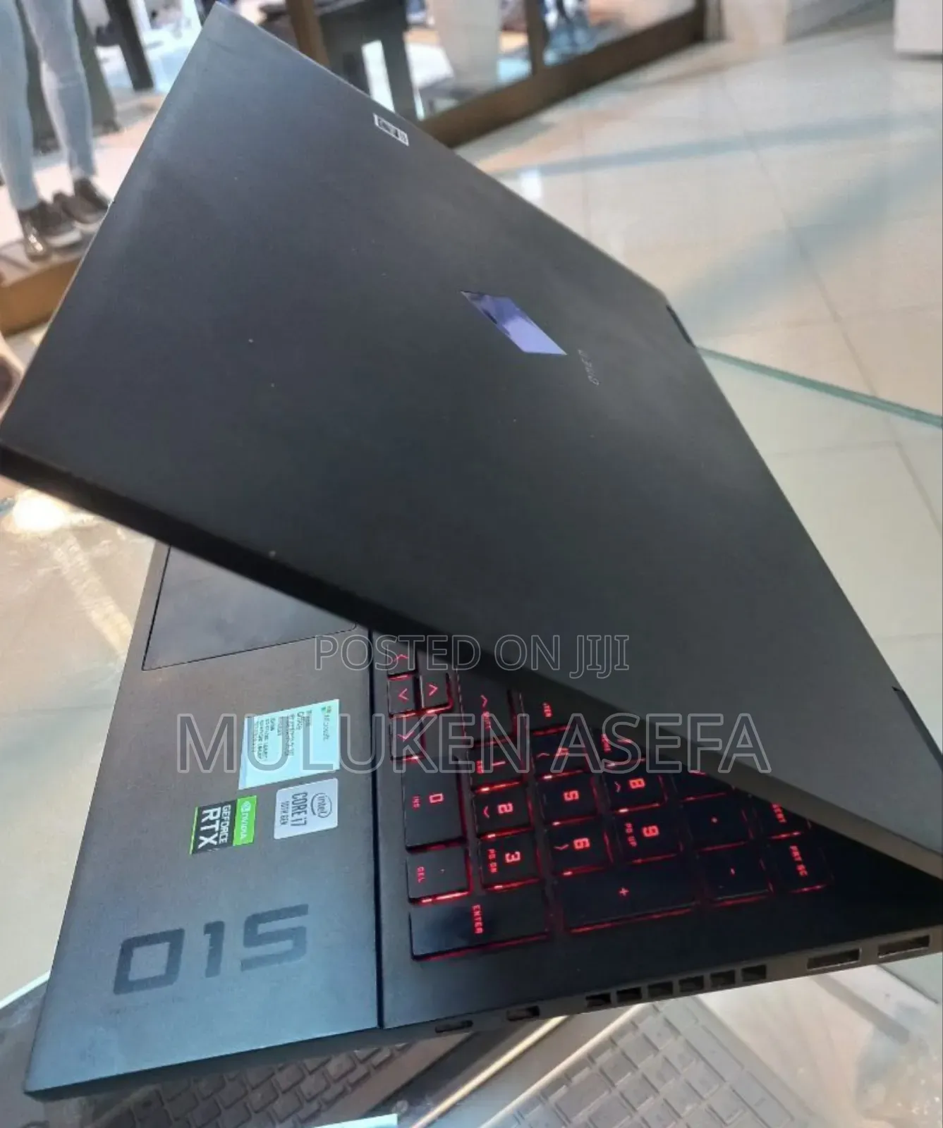 New Laptop HP Omen 15 16GB Intel Core I7 SSD 512GB