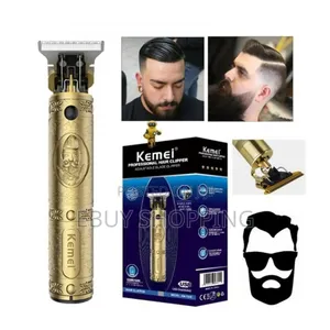 **Home Barber Kit – Kemei Hair Cutting Machine**