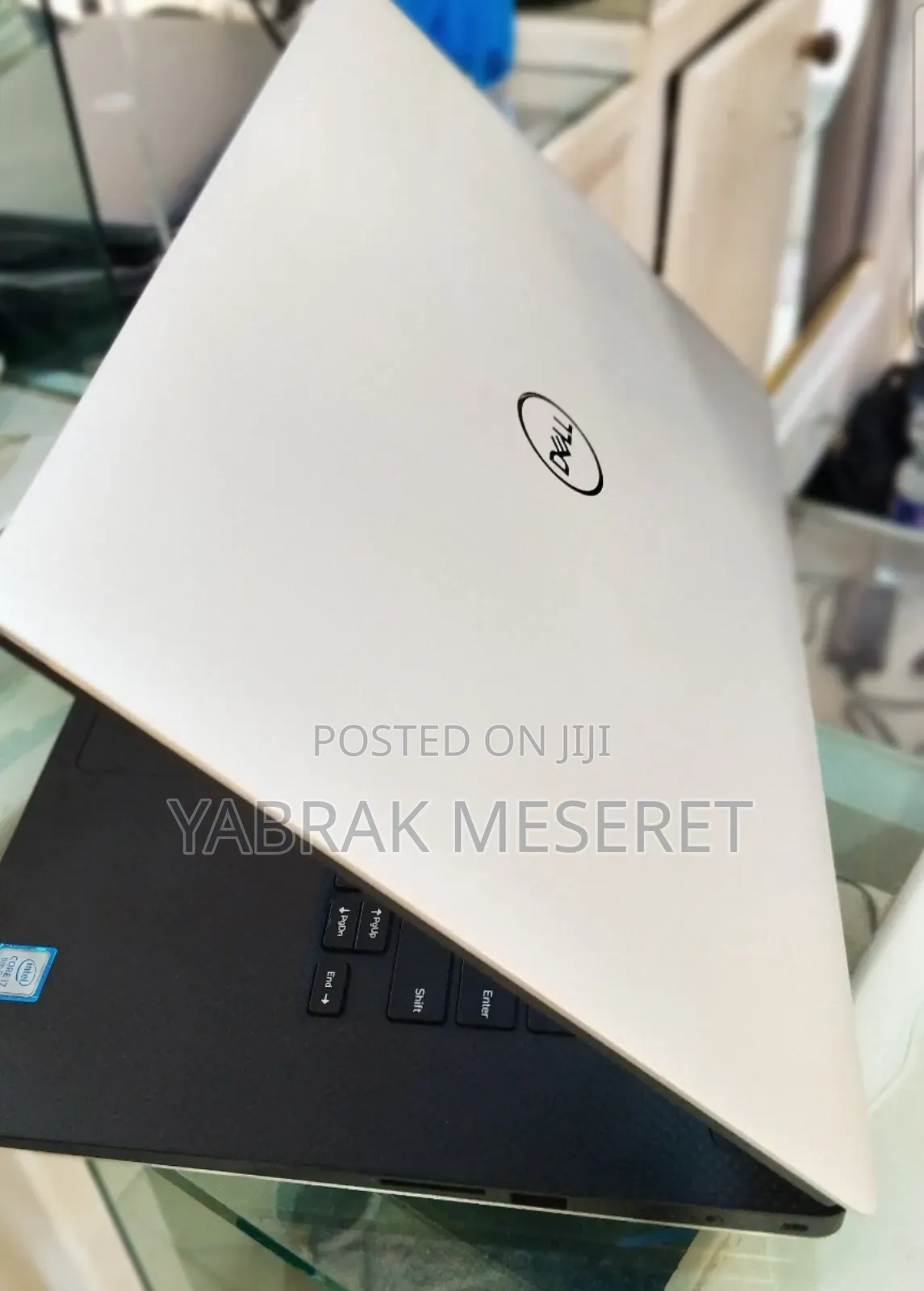 New Laptop Dell XPS 15 9510 12GB Intel Core I7 SSD 512GB