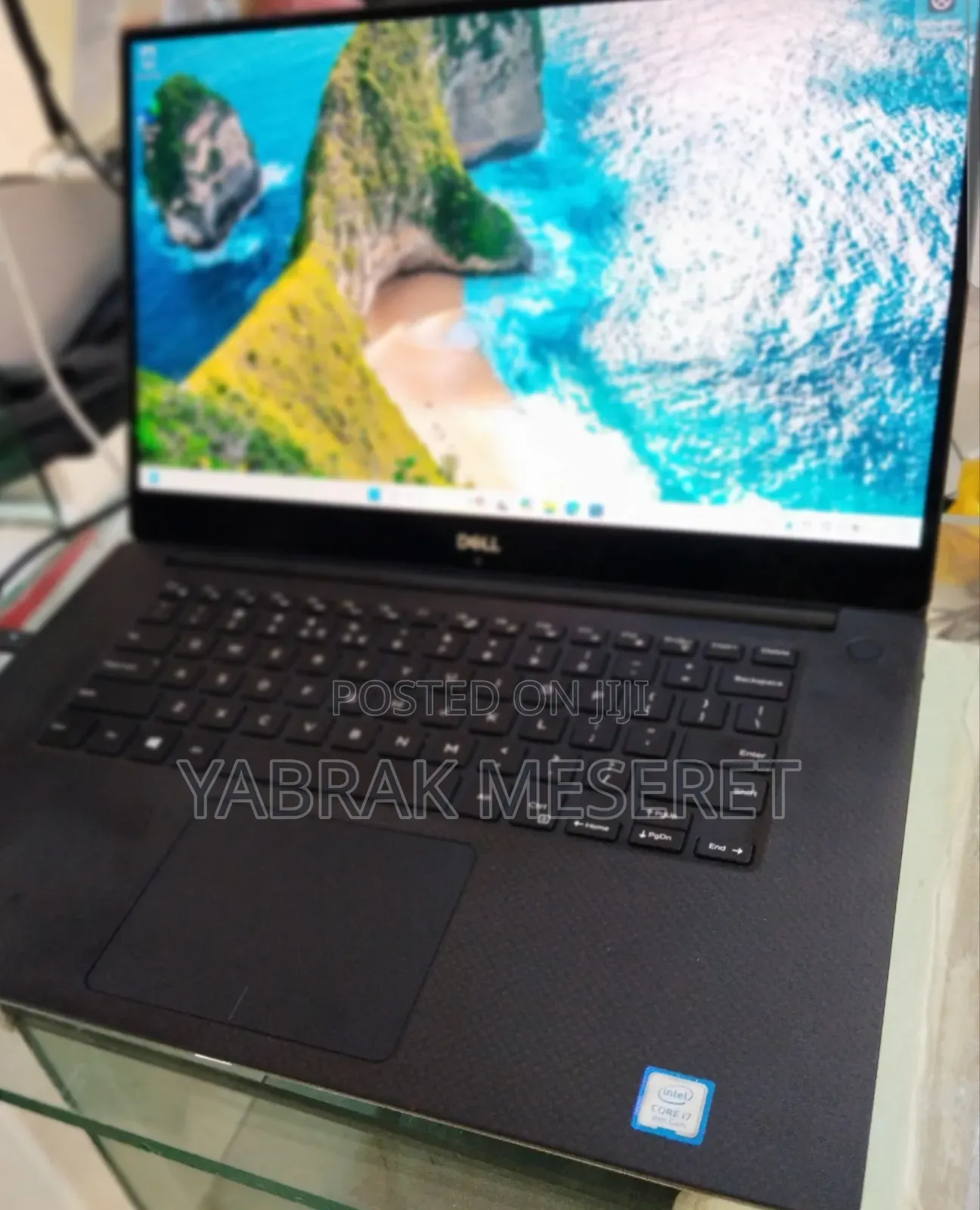 New Laptop Dell XPS 15 9510 12GB Intel Core I7 SSD 512GB