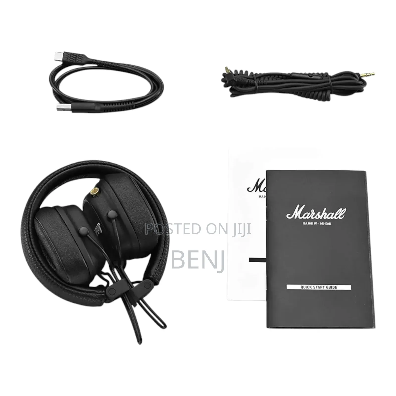 Marshall Major Iv Wireless Headphone | 80 Hours Playtime