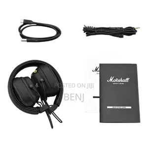 Marshall Major Iv Wireless Headphone | 80 Hours Playtime
