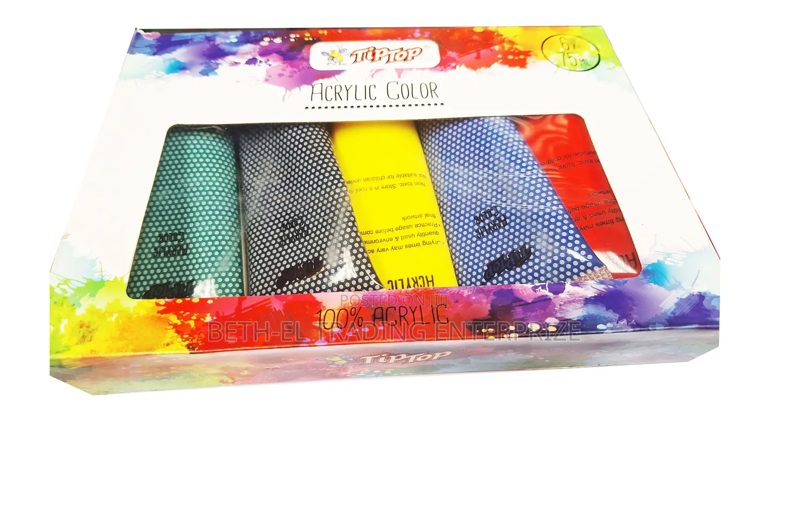 Tip Top Acrylic Color