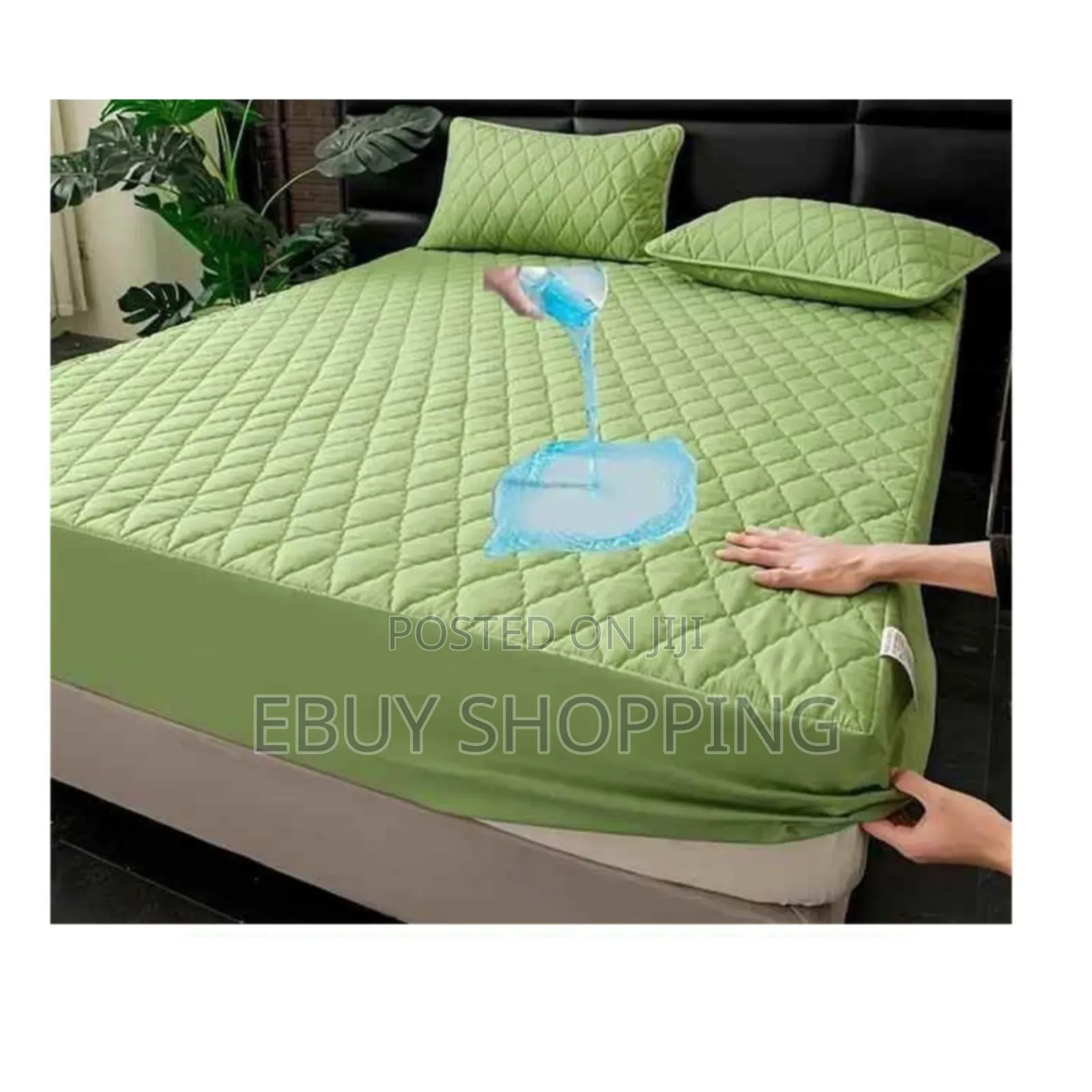 **Durable Machine-Washable Waterproof Mattress Protector**