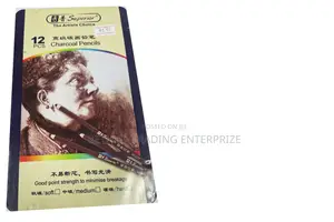 Photo - Charcoal Pencils