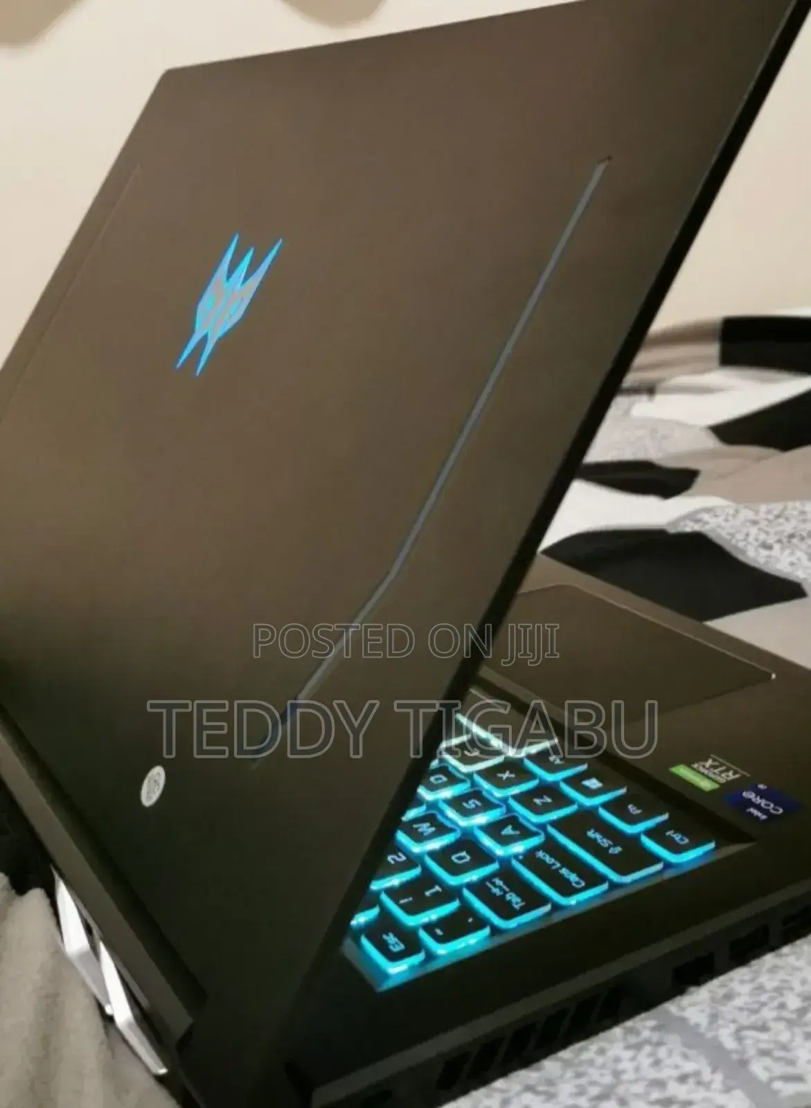 New Laptop Acer Predator Helios 300 16GB Intel Core I9 SSD 512GB