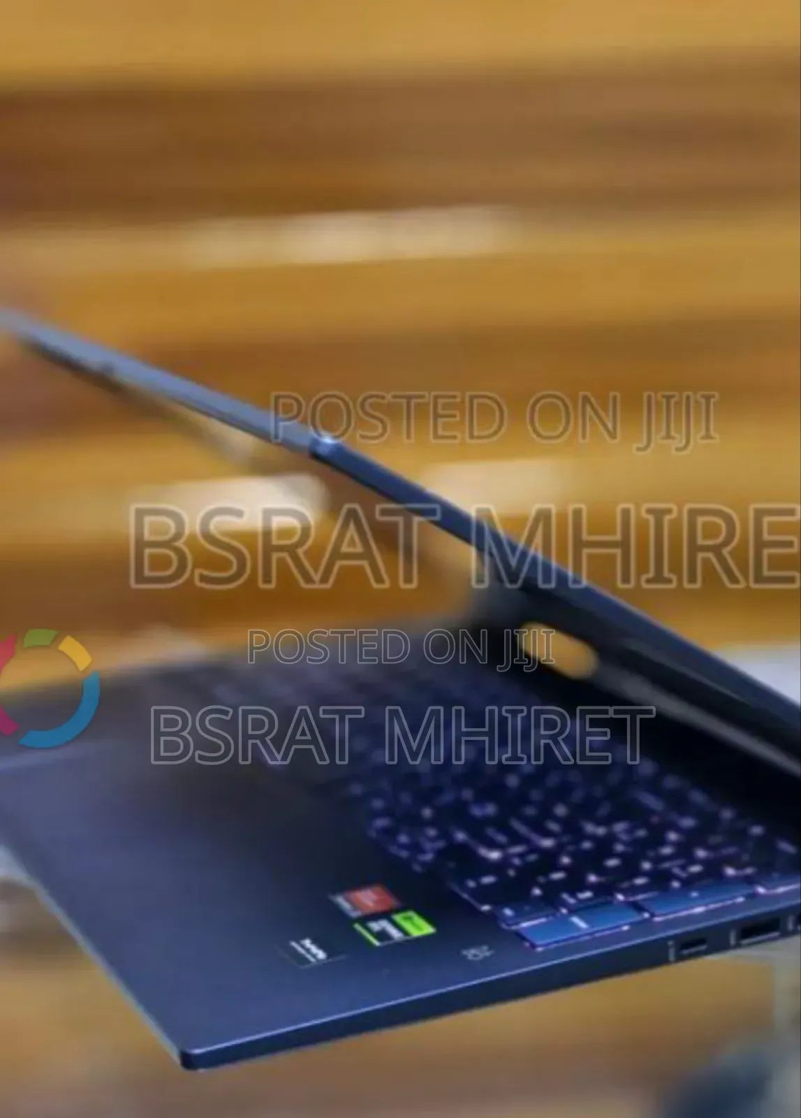 New Laptop HP Victus 16 16GB AMD Ryzen 7 SSD 1T