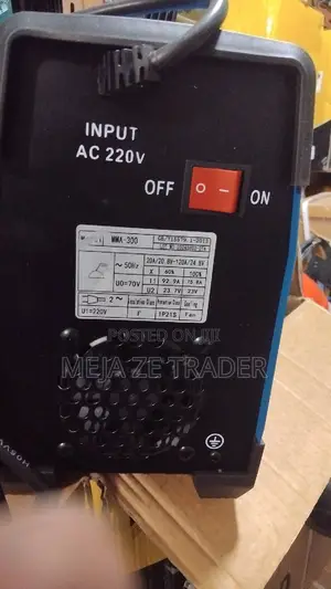 Photo - Yaso Welding Machine