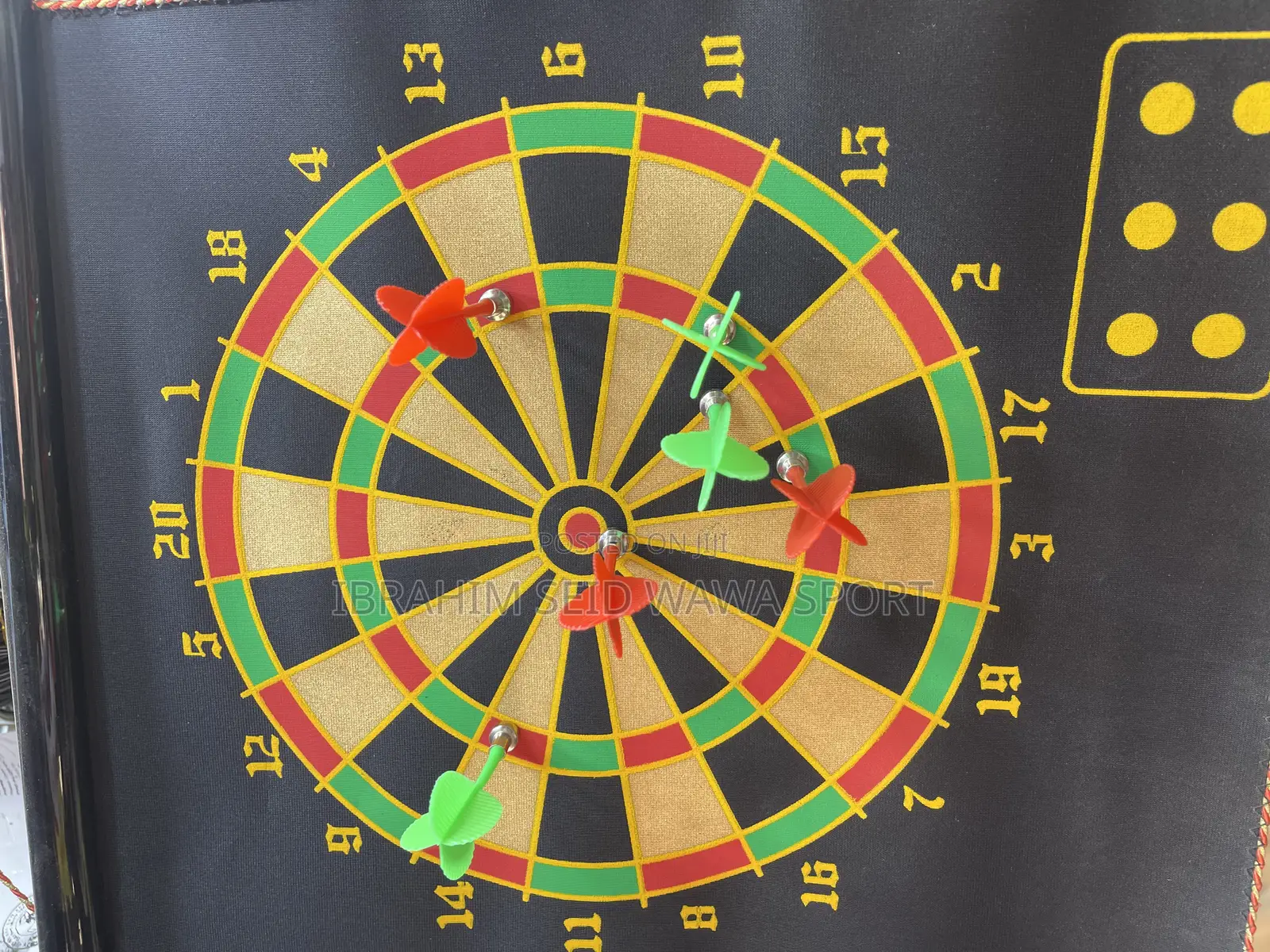 Magnetic Dart