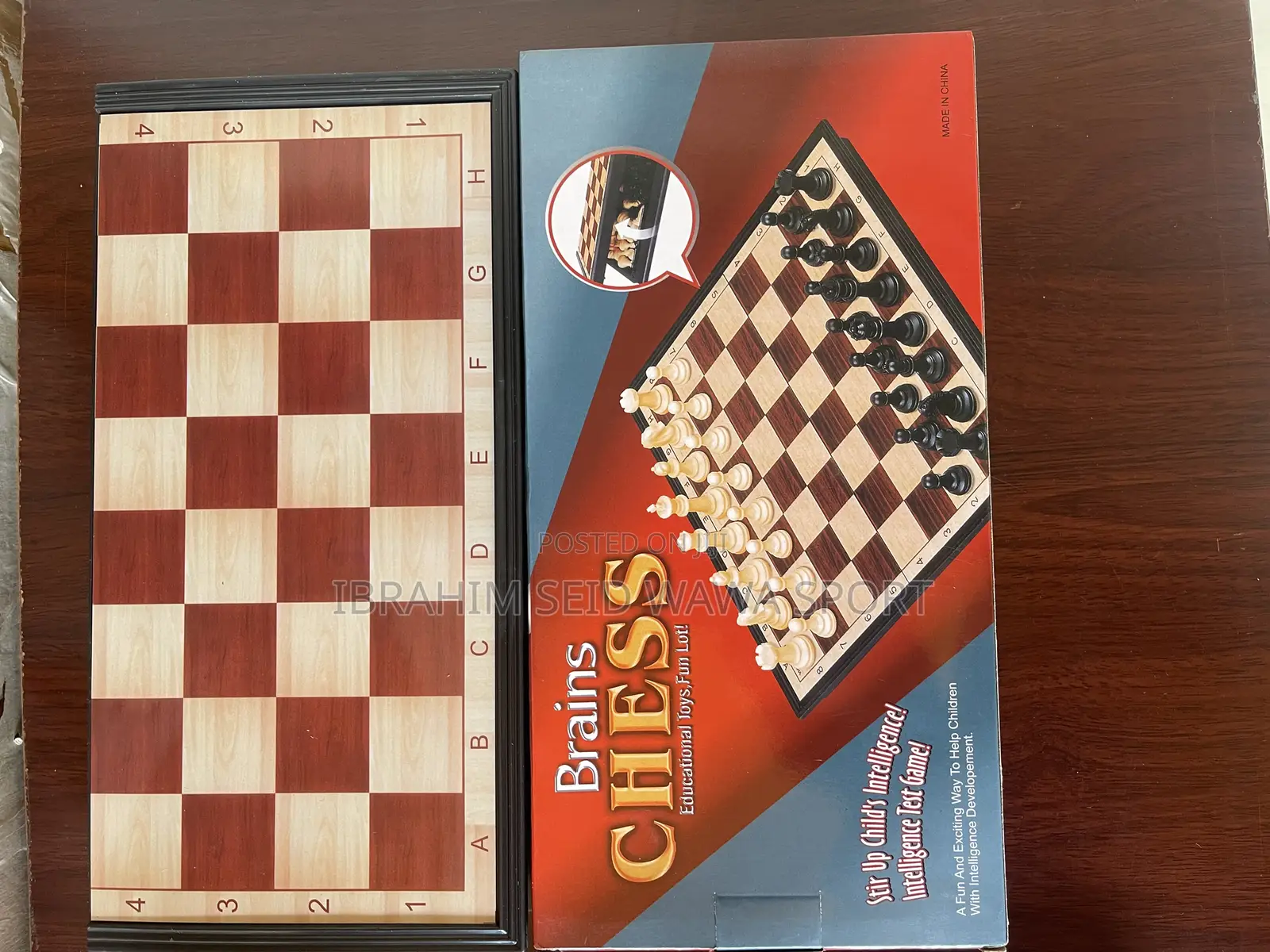 Brain Chess