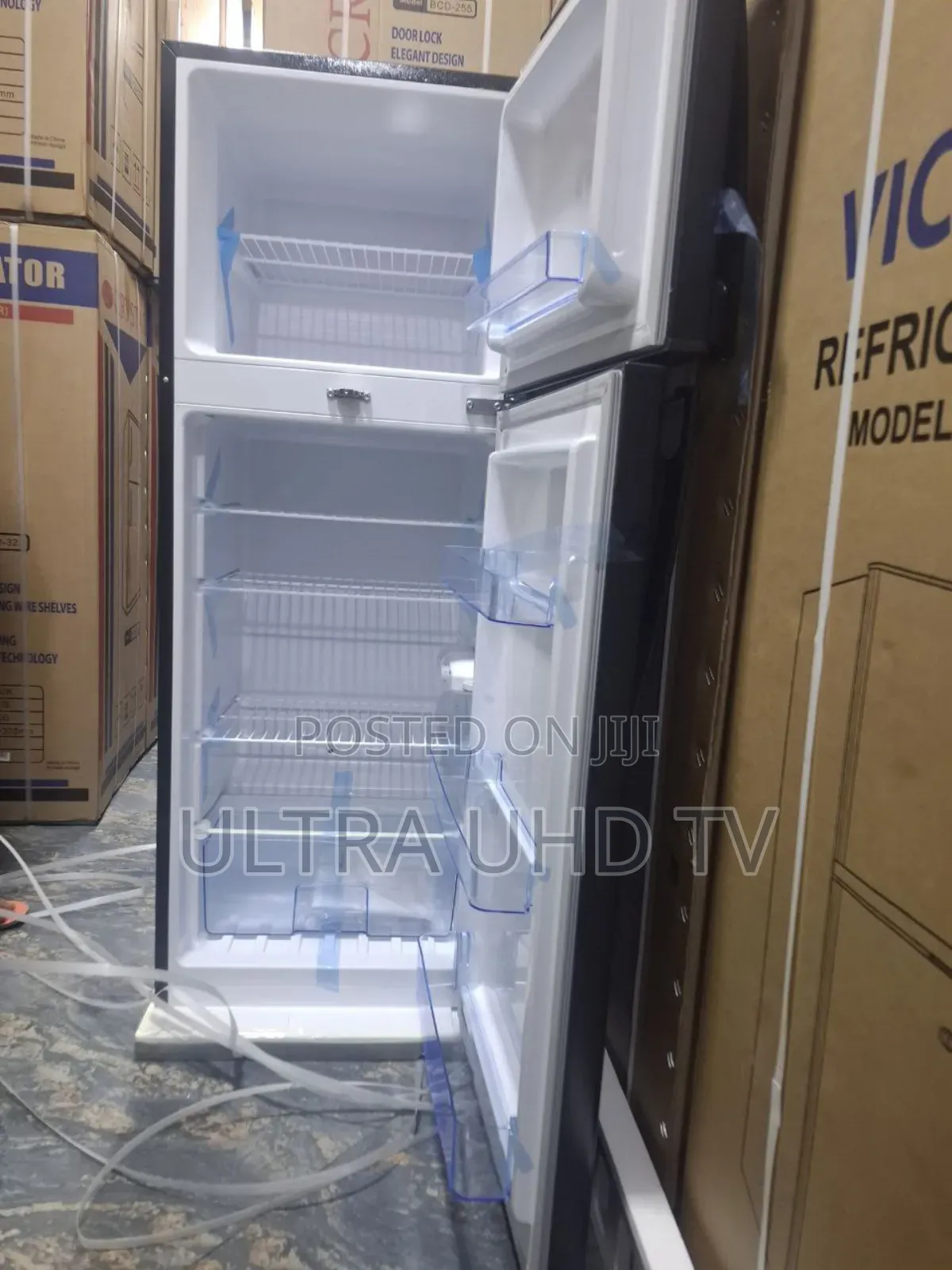 Crystal Refrigerator 450l