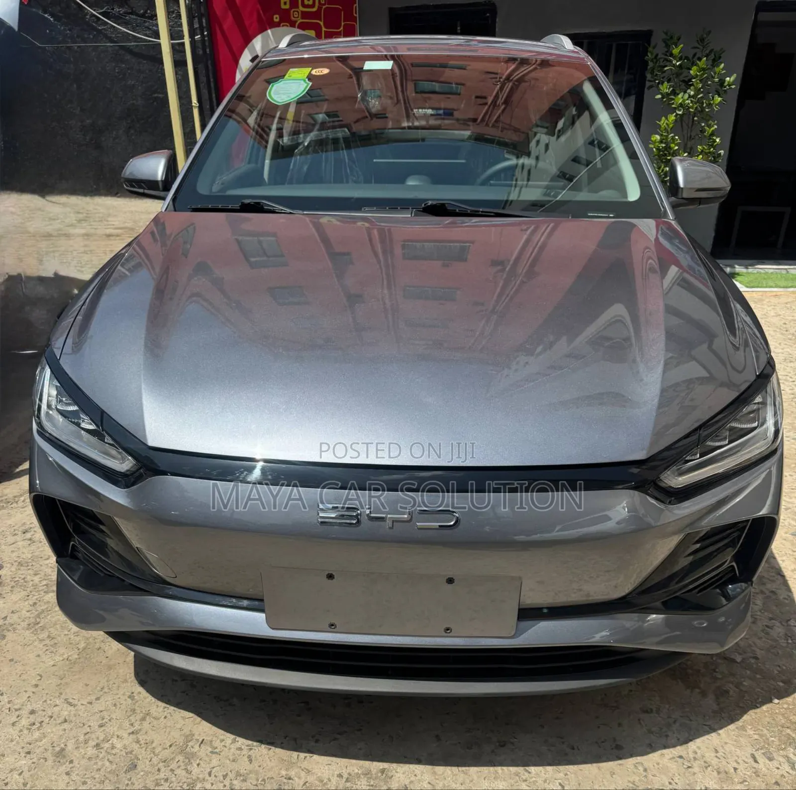 New BYD E2 43 kWh 94 hp FWD 2024 Gray