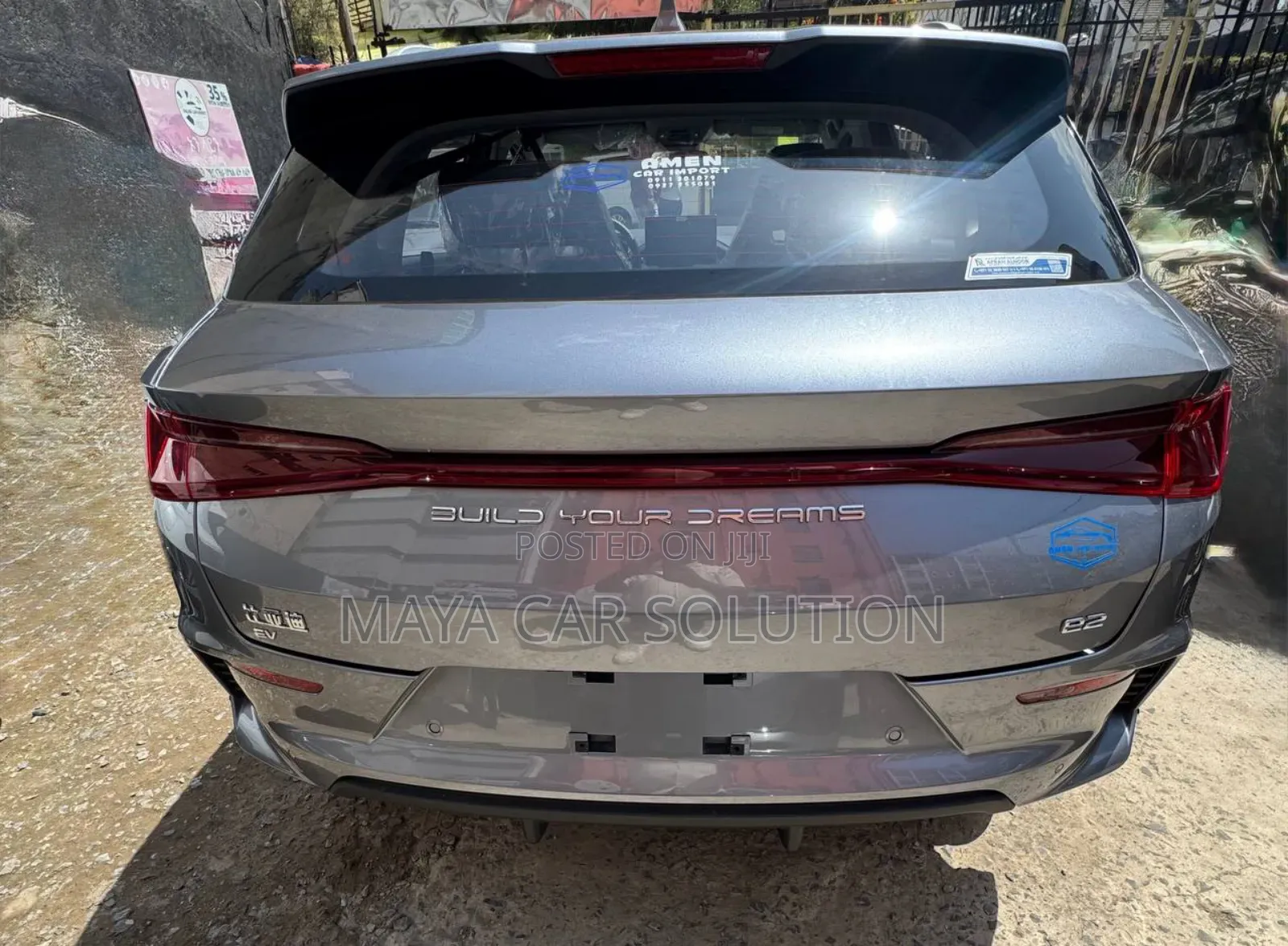 New BYD E2 43 kWh 94 hp FWD 2024 Gray