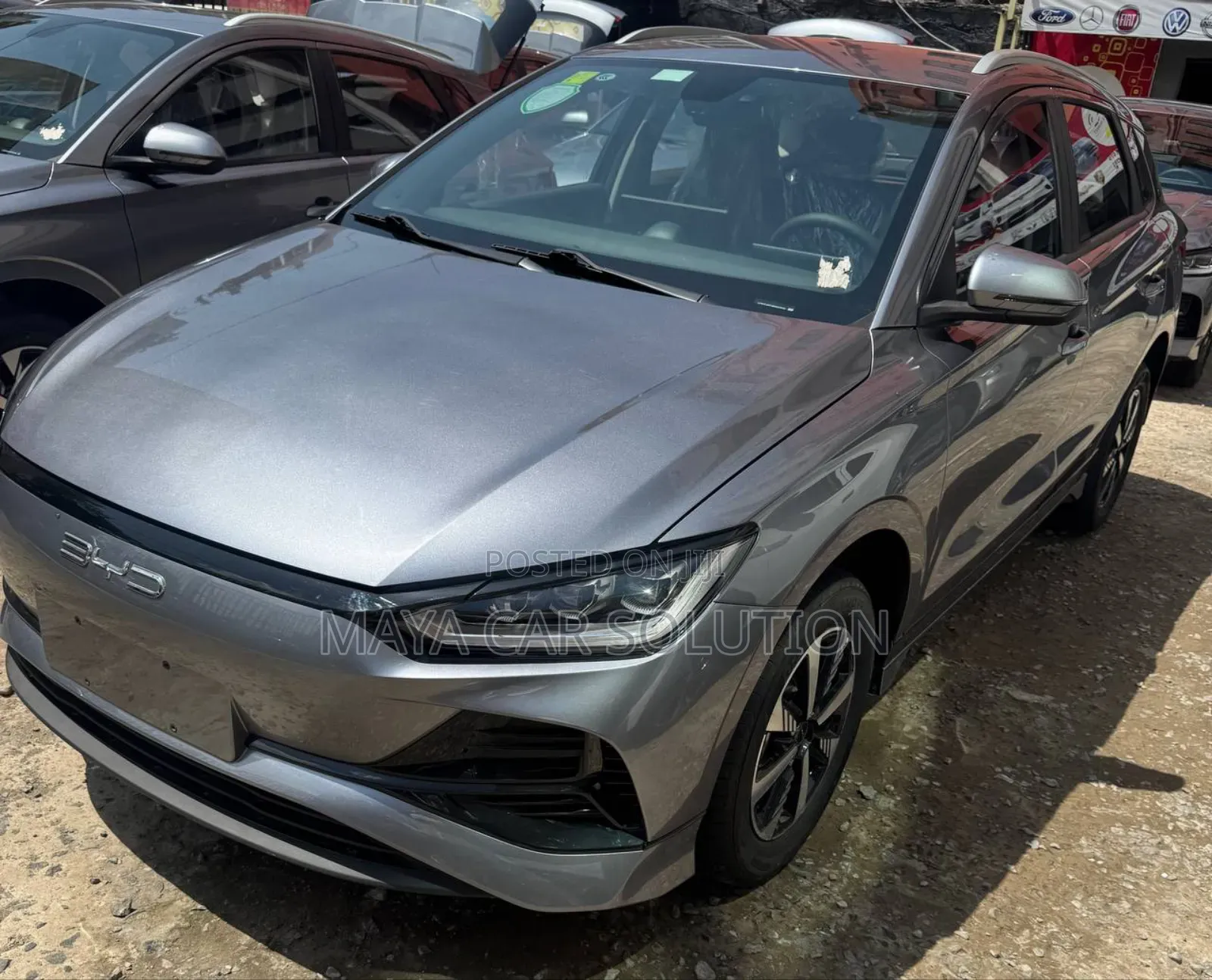 New BYD E2 43 kWh 94 hp FWD 2024 Gray