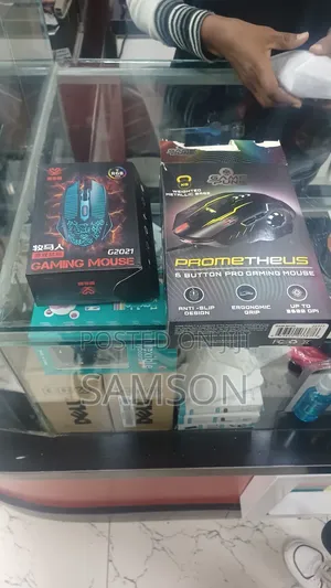 Photo - Gaming Mouth Wired