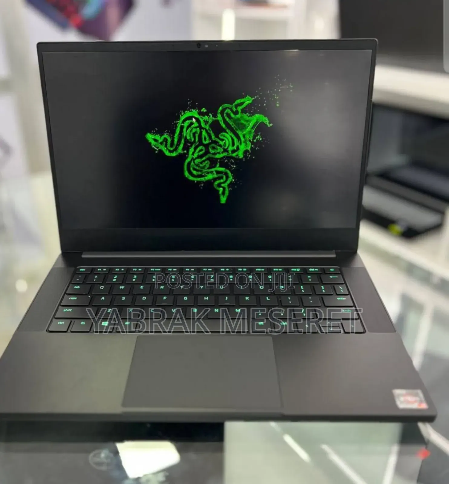 New Laptop Razer Blade 16GB AMD Ryzen 9 SSD 1T