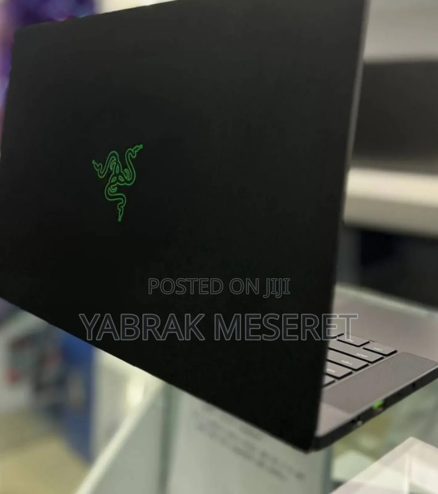 New Laptop Razer Blade 16GB AMD Ryzen 9 SSD 1T