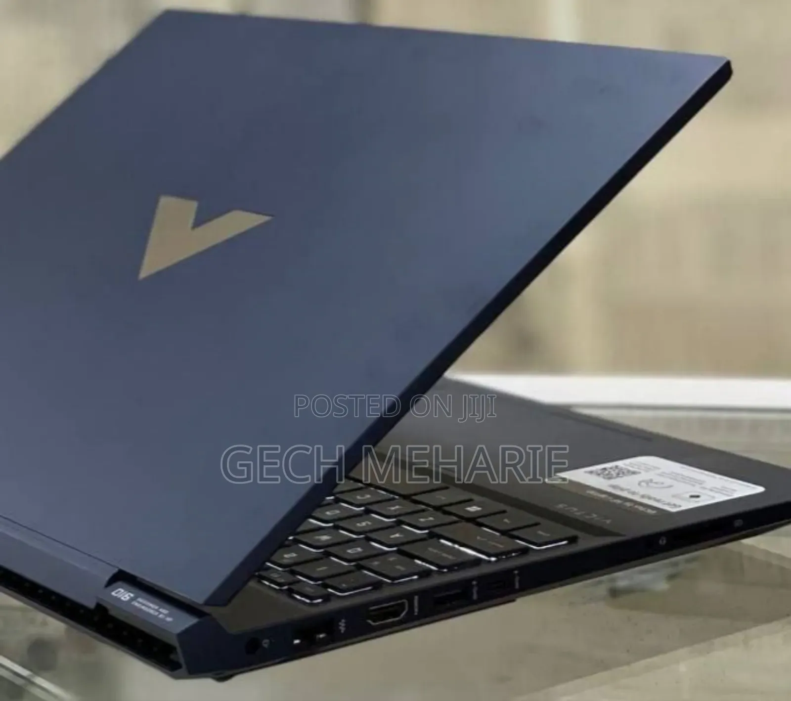 New Laptop HP Victus 16 16GB Intel Core I7 SSD 1T