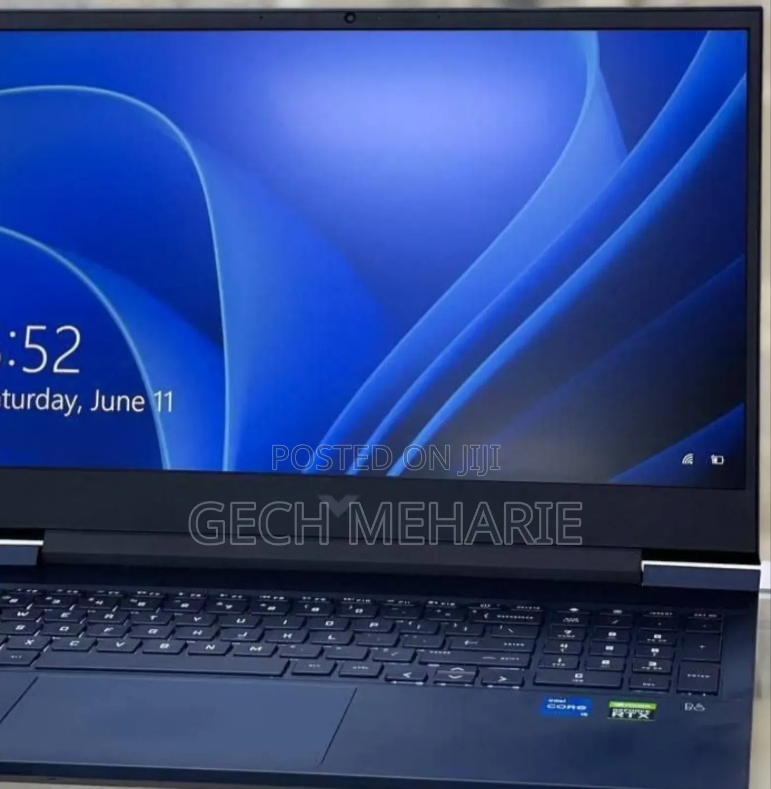 New Laptop HP Victus 16 16GB Intel Core I7 SSD 1T