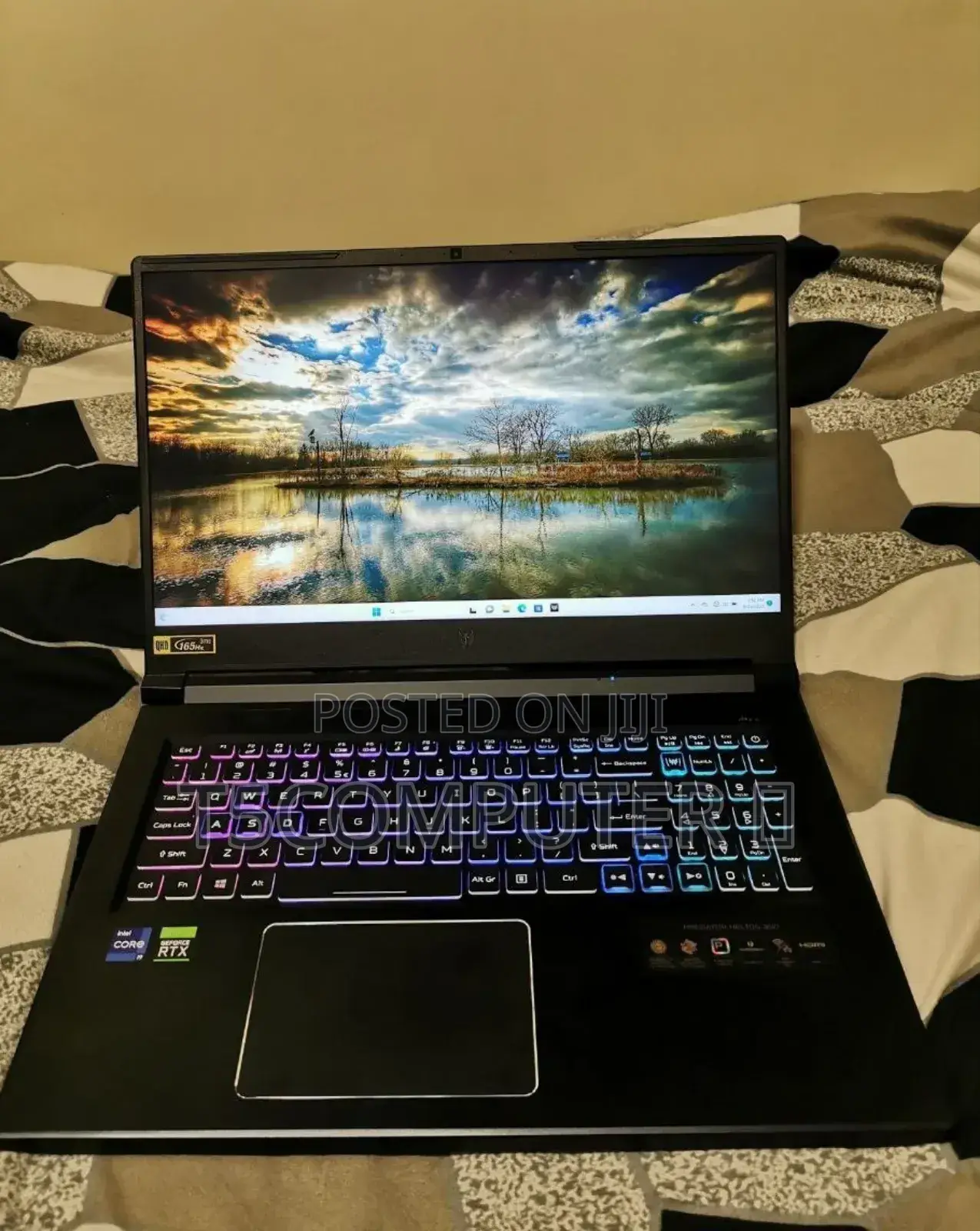 New Laptop Acer Predator Helios 300 16GB Intel Core I9 SSD 512GB