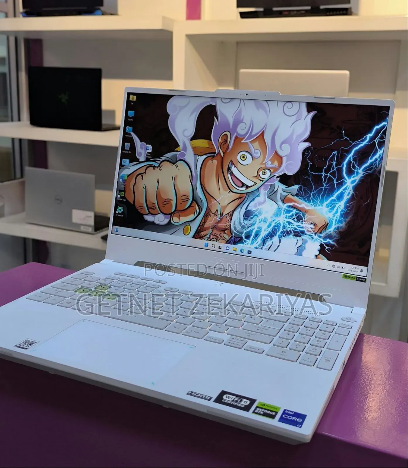 New Laptop Asus TUF Gaming A15 16GB Intel Core I7 SSD 1T